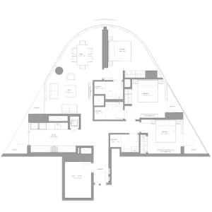 Skyvue Stellar 3.5BHK