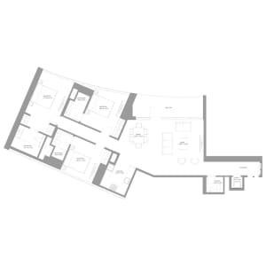 Skyvue Stellar 3BHK