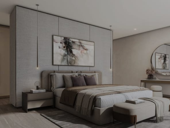 Sobha Elwood Bed Room