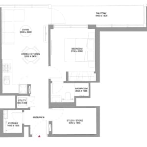 Sobha Solis 1.5BHK