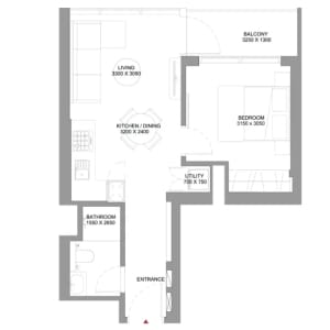 Sobha Solis 1BHK