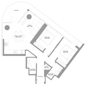 Sobha Solis 2BHK