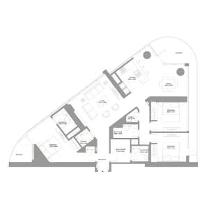 Sobha Solis 3BHK