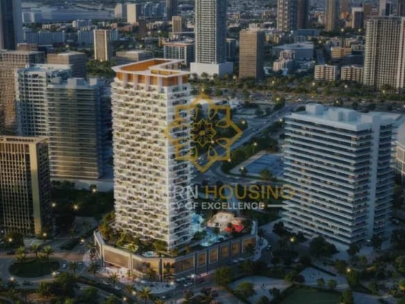 Studio Apartment ( 520 Sq.Ft) in Binghatti Haven, Dubai Sports City