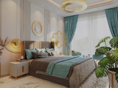 Vincitore Aqua Dimore Dubai Science Park Bedroom View