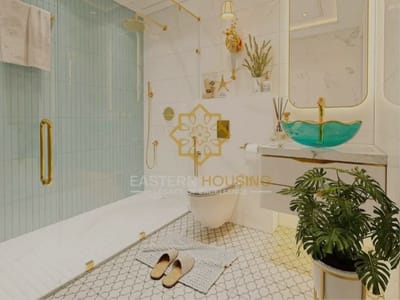 Vincitore Aqua Dimore Dubai Science Park Bathroom View