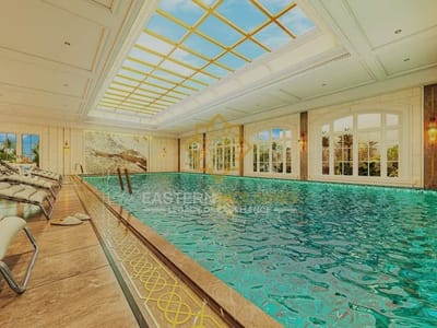 Vincitore Aqua Dimore Dubai Science Park Swimming Pool View