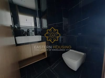 1 Bedroom Apartment bathroom view in Binghatti House