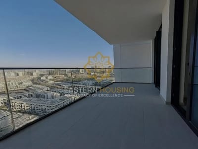 1 Bedroom Apartment terrace view in Binghatti House