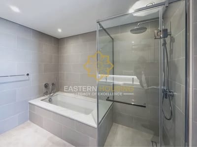 2 Bedroom Apartment Bathroom view in Canal Front Residences