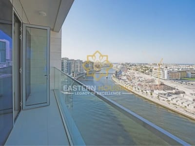 2 Bedroom Apartment Terrace view in Canal Front Residences