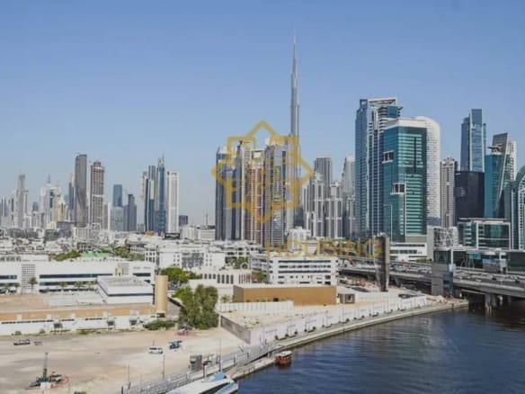 2 Bedroom Apartment in Canal Front Residences, Al Wasl