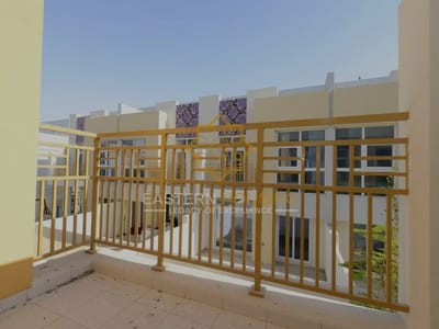 3 Bedroom Apartment terrace view in Aquilegia