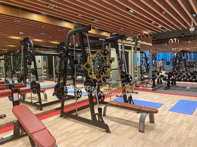 Bayz by Danube, Business Bay GYM View