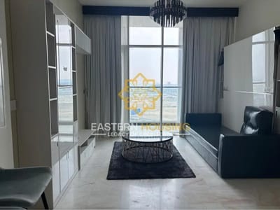 Apartment Living Room View Bayz by Danube, Business Bay