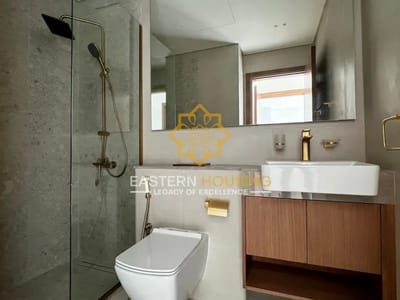 Binghatti Amber Bathroom View
