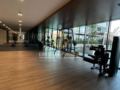 Binghatti Amber Gym View
