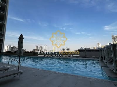 Binghatti Amber Swimming Pool View