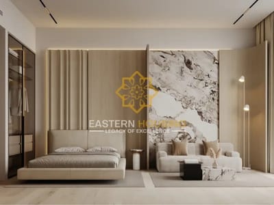 Binghati Hills Dubai Science Park Bedroom View