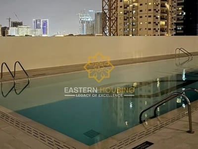 Swimming Pool View in Binghatti Tulip, JVC District 11