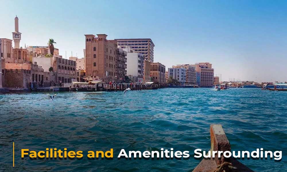 Facilities and Amenities Surrounding