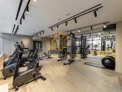 GYM View of the Apartment in JVC District 13