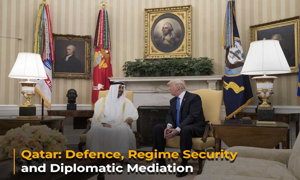 Qatar Defence, Regime Security, and Diplomatic Mediation