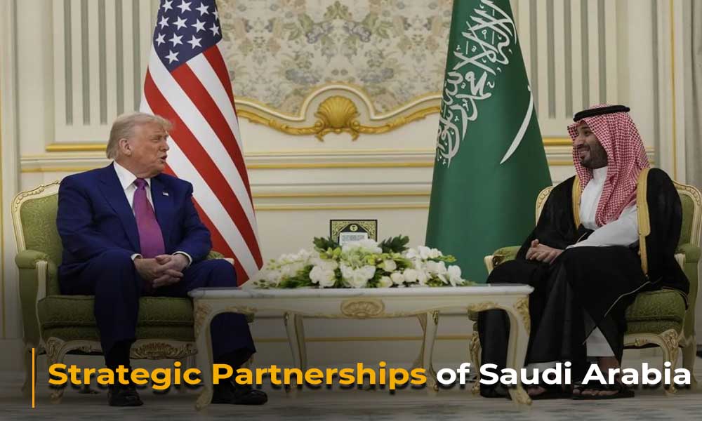 Strategic Partnerships of Saudi Arabia