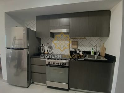 Studio Apartment kitchen view in Bella rose