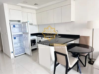 Kitchen View in Tower 108, JVC District 18