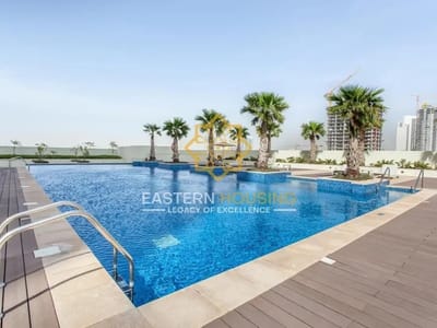 Swimming pool View in Tower 108, JVC District 18