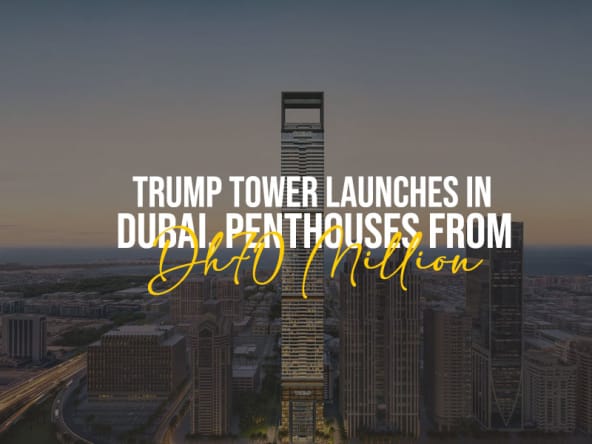 Trump Tower Launches in Dubai