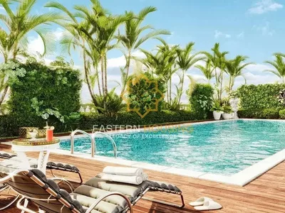 Vincitore Aqua Dimore, Dubai Science Park Swimming pool view