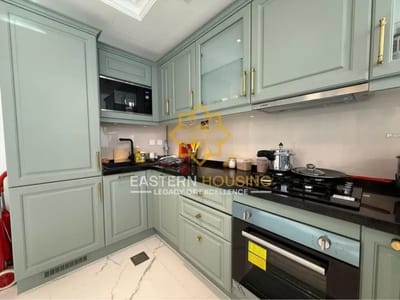 Vincitore Benessere, Arjan Kitchen View