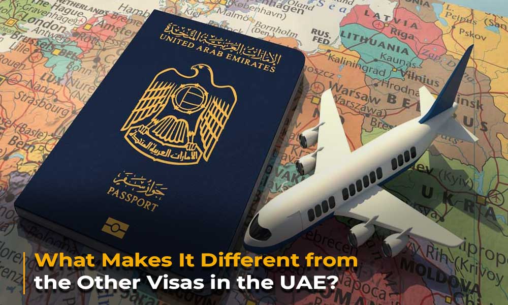 What Makes It Different from the Other Visas in the UAE