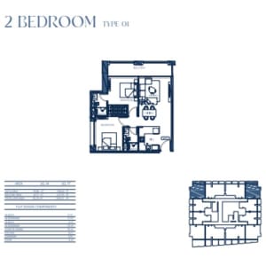 Binghatti Twilight 2BHK