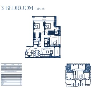 Binghatti Twilight 3BHK