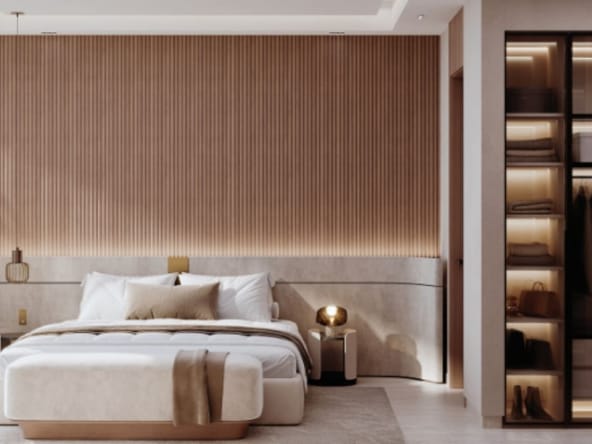 Binghatti Twilight Bedroom