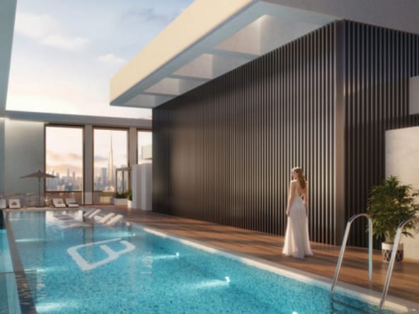 Binghatti Twilight Pool