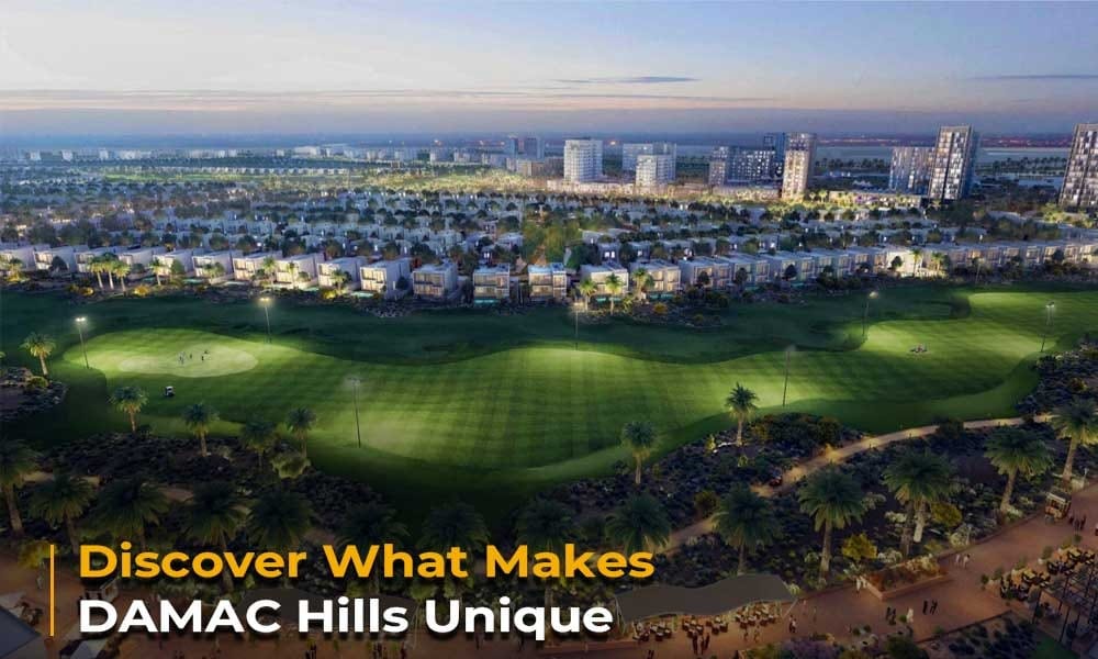Discover What Makes DAMAC Hills Unique