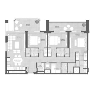 HYDE Residences 3BHK