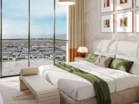 Hyde Residences Bedroom