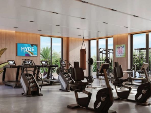 Hyde Residences GYM