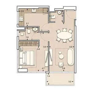 Lume Residence 1BHK