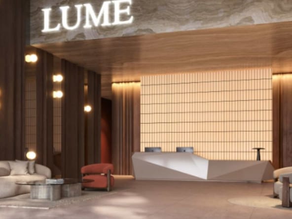 Lume Residence Hall View