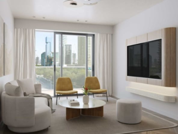Lume Residence Living Area