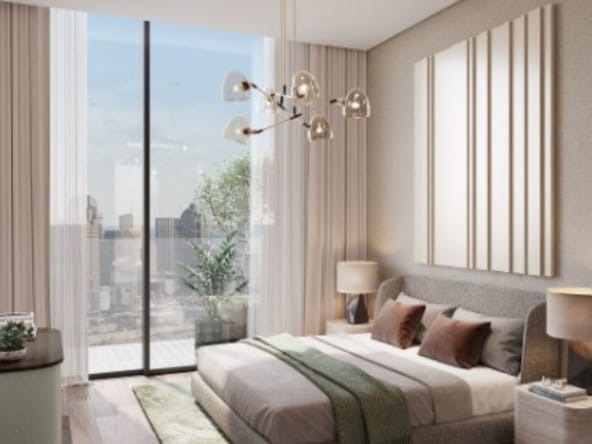 Marriott Residences Bedroom