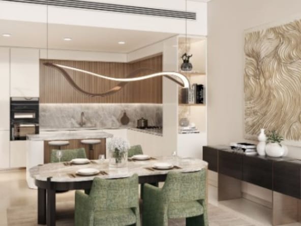 Marriott Residences Kitchen