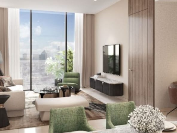 Marriott Residences Living Area