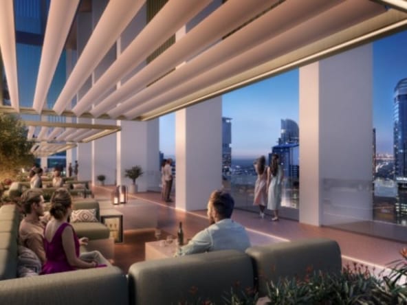 Marriott Residences Outside View